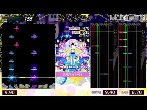 GITADORA / MODEL FT4 - MASTER (GITADORA Matixx)