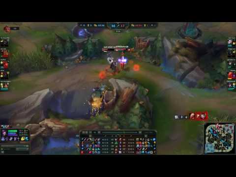 H2K Ryu   Syndra vs Cassiopeia   NA LOL SoloQ Highlights