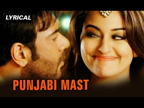 Punjabi Mast (Lyrical) — watch video