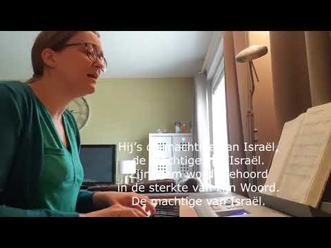 Opwekking 367  de machtige van Israel