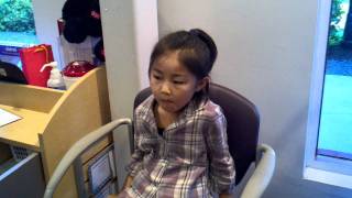 Irene get ears pierced ...