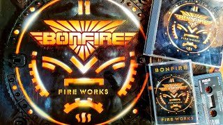 BONFIRE - Fire works - LP CD MC - Ready 4 Reaction - by mailo-s