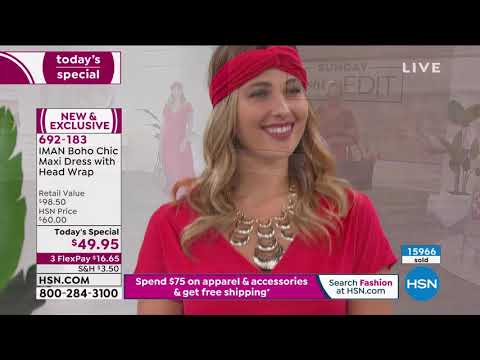 HSN | Sunday Fashion Edit With Callie 05.17.2020 - 10 AM