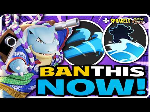 Please Ban This Every Game | Pokemon Unite Gameplay