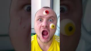 Download lagu What ah oh with jelly eyball 👀😱🤪#camping #funny #survival skills #shots #funny mp3