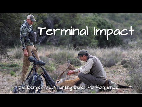 Berger's Hunting Bullets versus Target Bullets