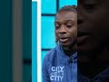 Manchester City 🌟 Jeremy Doku talks about Ghana and his love Ghanaian food & the people || #carma