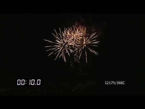 12175/36EC - Cake Ø30mm 36s F-shape 22sec H45m Cat.3 Nec648g 1.4G Bad romance 4/1