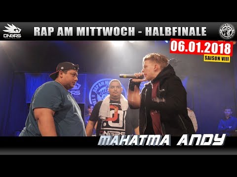 RAP AM MITTWOCH LEIPZIG: 06.01.18 Halbfinale feat. LBB, MAHATMA ANDY uvm. (3/4)