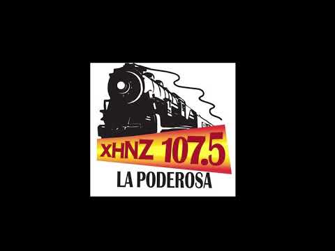 Diexismo DX, XHNZ-FM La Poderosa 107.5 MHz, Ciudad Juárez, Chihuahua (grabado en Tijuana)