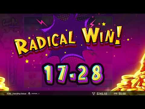 CherryPop Deluxe par Avatar UX - vidéo max win