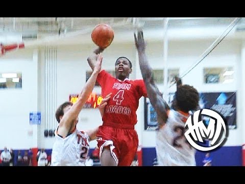 Dennis Smith Jr Gets Buckets At The First Adidas Gauntlet! Dallas Recap!