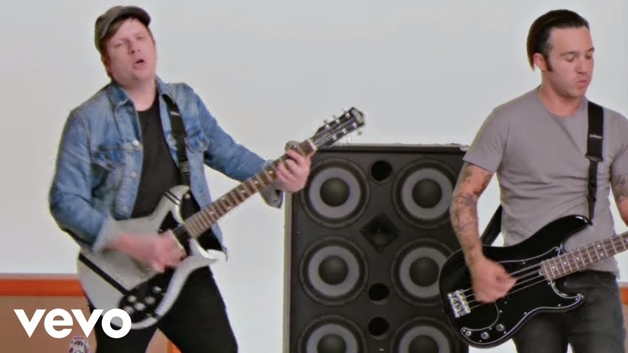 Fall Out Boy — Wilson (Expensive Mistakes)