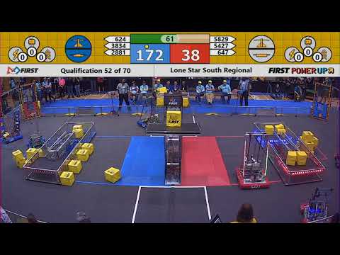 Qual 52 - 2018 Lone Star South Regional