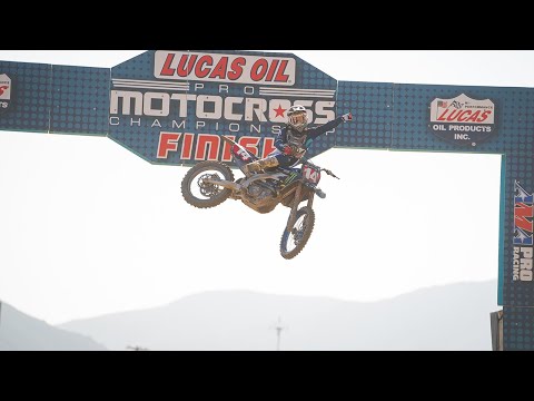 Dylan Ferrandis Becomes A 450 Class Champion at Fox Raceway!
