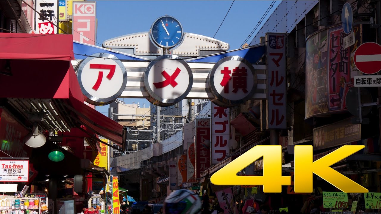 Ameyoko Market - Tokyo