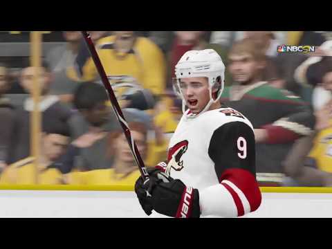 NHL 19 - Arizona Coyotes Vs Nashville Predators Shootout