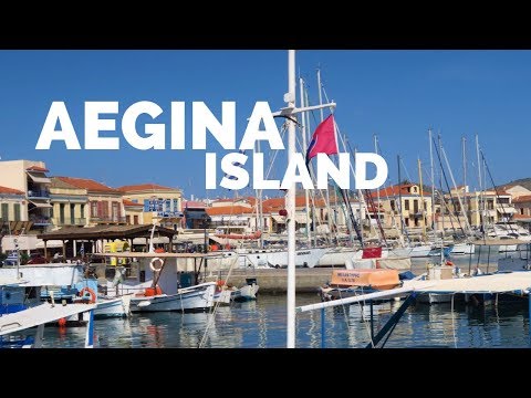 A Day Trip to Aegina Island / Cruise from Athens, Greece Video