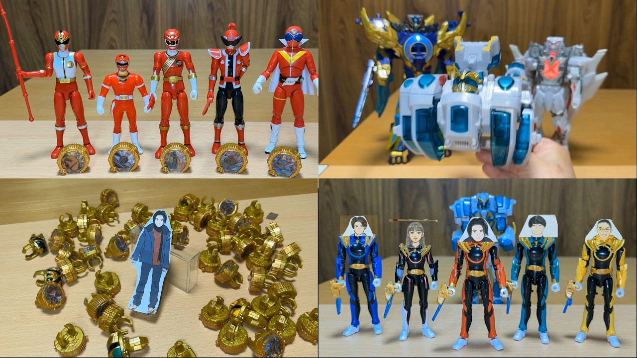 ナンバーワン戦隊ゴジュウジャー 45話ー最終話再現動画 / No.1 Sentai Gzyuger ep45-epFinal 一気見スペシャル