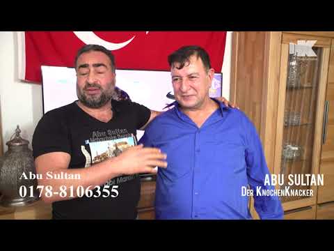 Der KnochenKnacker - Abu Sultan - Jetzt wird es Blau