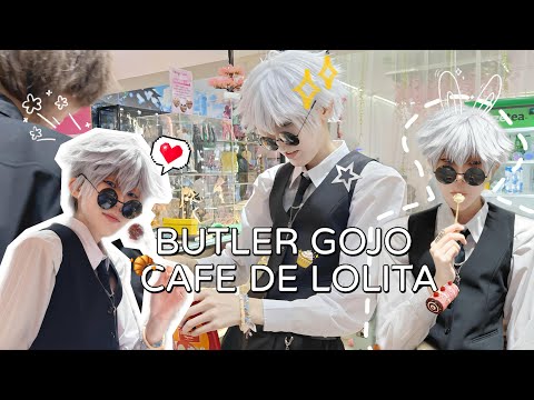 BUTLER GOJO LOLITA de CAFE-д⁉️🤯
