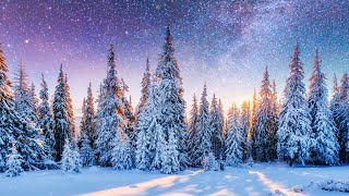 Peaceful Instrumental Christmas Music: Relaxing Christmas music "The Christmas Pines" Tim Janis