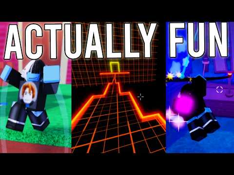 Roblox Parkour Games That Are *ACTUALLY FUN* To Play When Your Bored!
