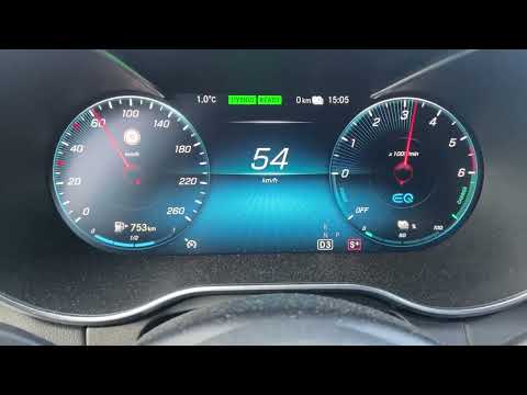 Mercedes Benz C300de 306hp 0-150