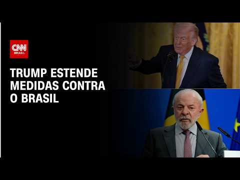 Trump prorroga emergência nacional contra o Brasil: ameaça “extraordinária” | DESTAQUES DA SEMANA