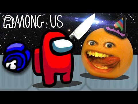 1,000,000 IQ Annoying Orange vs Among Us