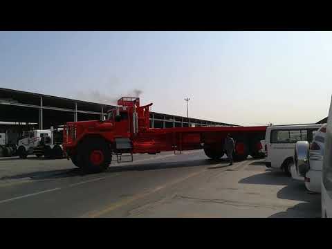 Kenworth 963 Super Loading