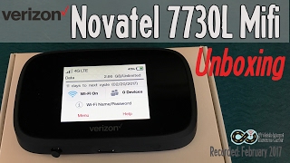 Novatel Wireless 7730L - відео 1