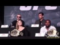 Ronda Rousey S Reaction To Conor McGregor