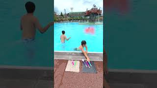 🏊棒を５本集めろ マサイvsシルクロード