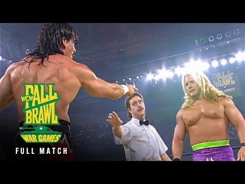 FULL MATCH: Chris Jericho vs. Eddie Guerrero — WCW Cruiserweight Title Match: Fall Brawl 1997