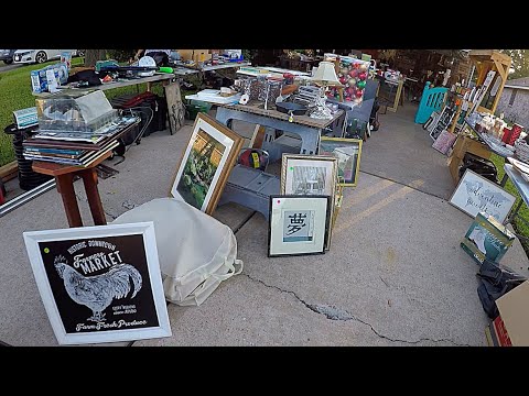 Welcome To My Garage Sale! Let's Make A Deal!