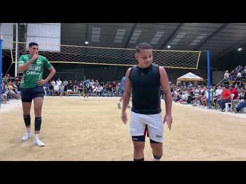 Dominguez 🆚 Comando Jr / Dw Ecuavoley / Centro Deportivo Monfis