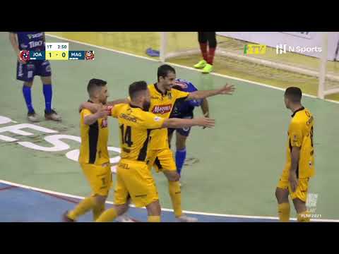LNF2021 - Melhores Momentos - Joaçaba 1 x 1 Magnus