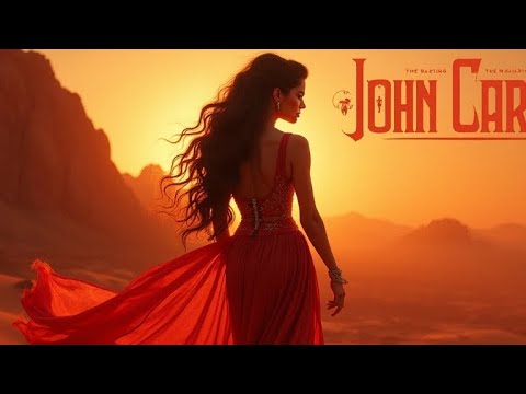 John Carter |1950s super Panavision 70 Movie Dejah beauty