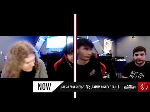 Space Jam #2 - Stas & Pokecheese vs Tamim & Steve FA Doubles GF