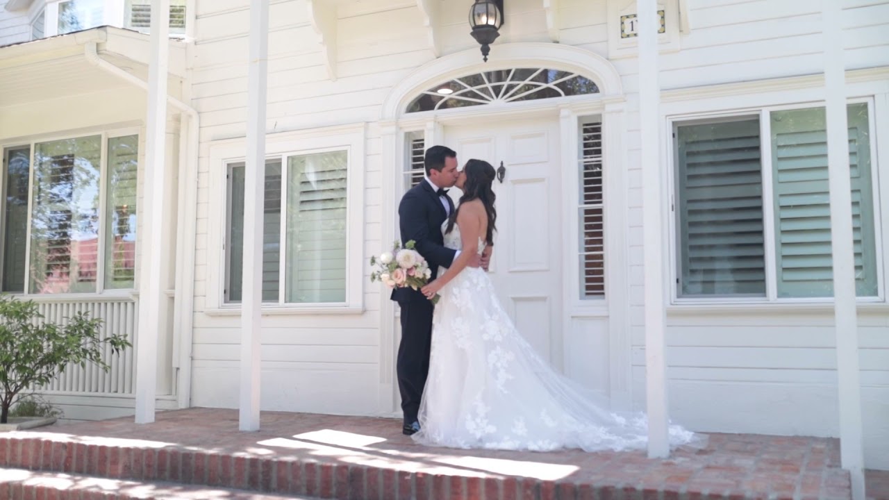 The Lombardi House Wedding Teaser - Los Angeles, CA - Carly & Nick