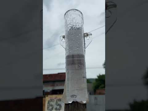 CHUVA: Palmas de Monte Alto choveu 65 mm na noite do dia 05/ para o dia 06/12/2025!