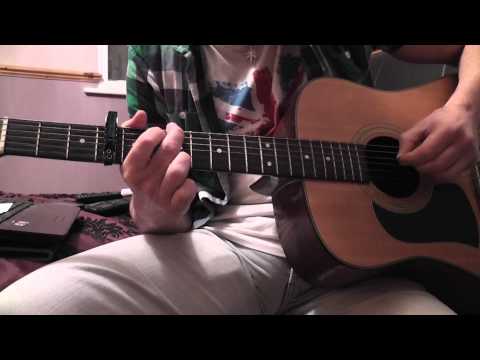 Manic Street Preachers-Anthem For A Lost Cause (How To Play/Chords)