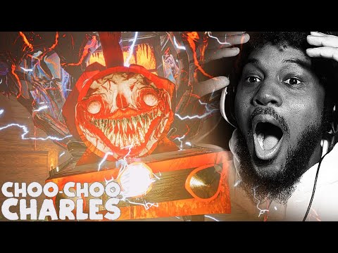 Choo-Choo Charles ENDING has me SCREAMING - Part 2 (END)