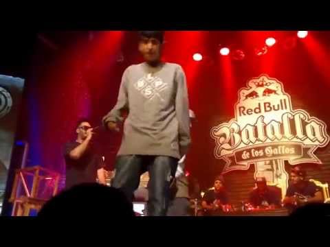 COQEÉ vs GENAS(2) 4tos REDBULL BATALLAS 2012 HD