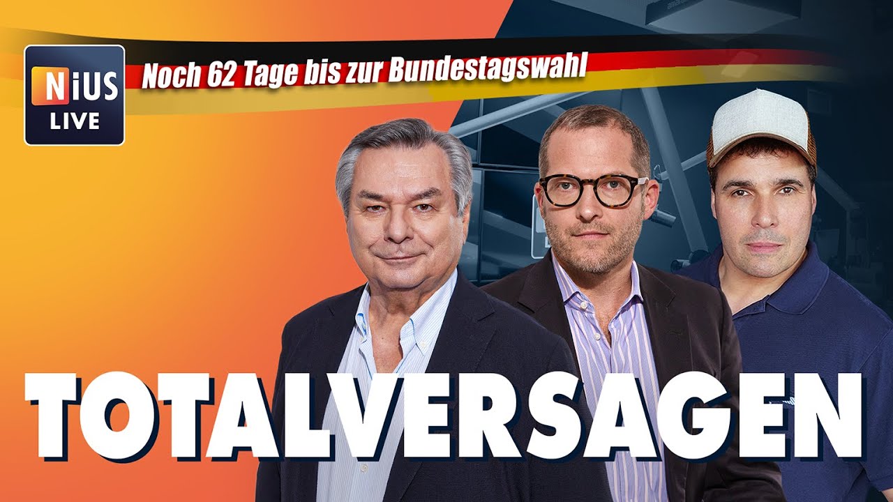 Der Anschlag in Magdeburg offenbart akutes Behörden-Versagen | NIUS Live am 23. Dezember 2024