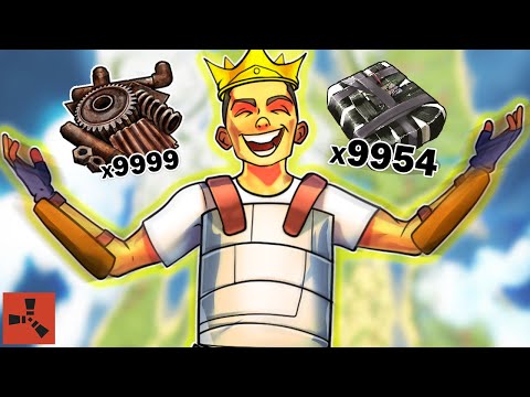 I bought a Rust VIP package and BROKE the server...