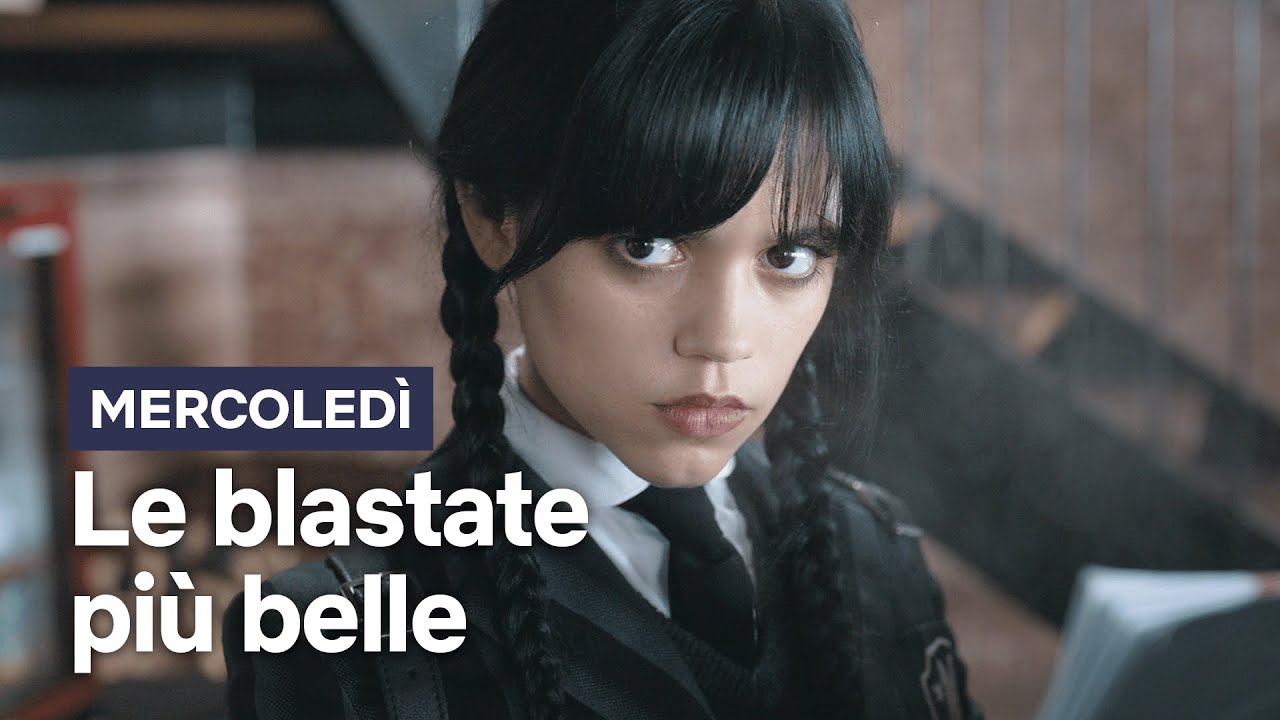 Le migliori frasi di JENNA ORTEGA in MERCOLEDÌ | Netflix Italia