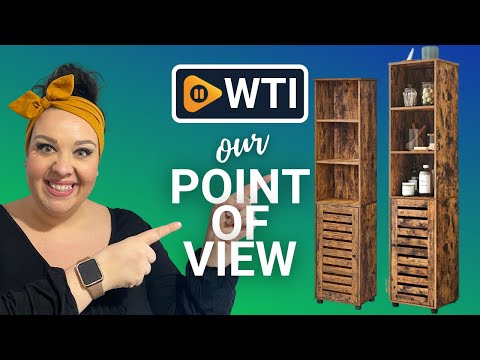 VASAGLE Bathroom Tall Cabinets - WTI product video review