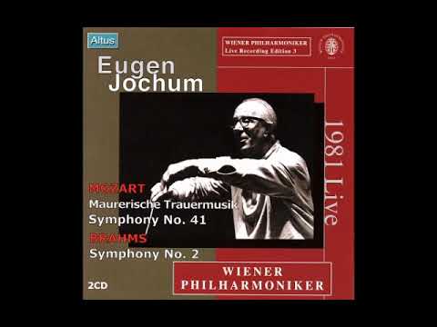 Eugen Jochum  Vienna Philharmonic (20 September, 1981)